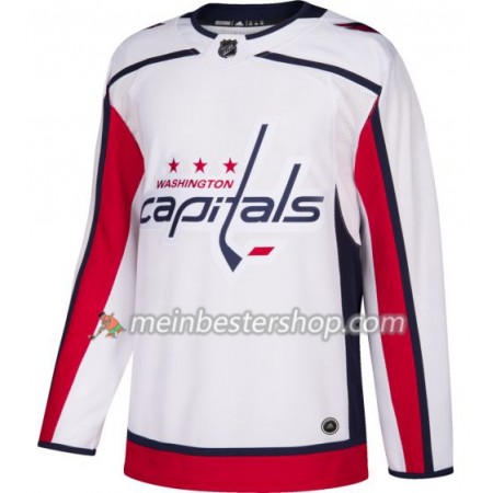 Washington Capitals Blank Adidas Weiß Trikot Authentic - Herren Washington Capitals Blank Adidas Weiß Trikot Authentic - Herren